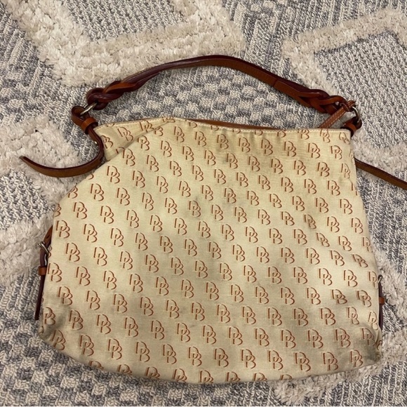 Bundle of 4 Handbag Purses Brown Snake Print Pink Guess Dooney Bourke Lot - Picture 10 of 11